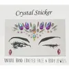 Vente en gros autocollant de diamant cristal étiquetas Engomadas del Tatuaje frontal décorations de mariage décorations de mariage cristal autocollants de tatouage