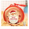 Kerst Candy Gift Tas Kinderen Meisje Cartoon Kerstmis Mini Munt Portemonnee Santa Gift Box Munt Opbergtas