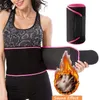 Tränare för kvinnor andas svettbälte midja cincher trimmer body shaper girdle fett bränna magen bantningsband för vikt LOS39034197