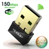 EDUP EP-N8553 Mini adaptateur Wifi USB 150Mbps 2.4G récepteur Wi-fi sans fil 802.11n adaptateurs Ethernet USB carte réseau pour ordinateur portable