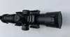 Aimsports Scope 1.5-4X30 Tri-Illuminated Mil Dot Reticle or Arrow ou 3/4 Circle Scope with Locking Turrets