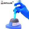 INTLLAB Lab Vortex Mixer Mini agitador de tinta de velocidade ajustável Orbital Pigment Bottle Shaking Agitator Samples Mixer 2800rpm1233P