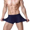 JanuariSnow Mens Underwear Boxers Men Boxer Underwear BoxerShort Panties Man Boxeur Homme Underpants Calzoncillos Bamboo Fiber Shorts