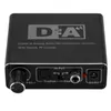 Caldecott DAC Digital para Analógico Conversor de Áudio Toslink Optical Toslinks Coaxial Switch Bidirecional RCA 3.5mm Jack