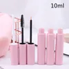 10ml Pink Lip Gloss tubes Empty Lip-Balm Bottle Eyeliner Mascara Cosmetic Packing Container 3 Styles