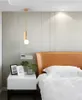 Post-modern restaurang hänge lampa nordisk enkel matbord säng säng tre runda bar kosmos hänge ljus hanglamp
