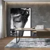 4 Styles toile peinture affiche murale et impressions Statue nordique de David mur Art photos pour salon salle à manger Restaurant el H8133630