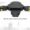 E58 WiFi FPV med vidvinkel HD 1080P720P Kamera Hight Hold -läge Foldbar arm RC Quadcopter Drone X Pro RTF Dron6405254