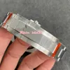 2 Färg Super version Män Klockor Armbandsur VR Factory 116610 40mm Kolfiber Rostfritt 904L ETA 3130 Mekanisk transparent vattentät automatisk mens klocka