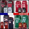 Ray 34 Allen CONNECTICUT UNIVERSITY Ray MENS Kyrie Gary 20 Payton 11 cheap sale Jersey Irving Kawhi 15 Leonard  Trae 11 Young Black Skyline