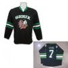 青少年ノースダコタの戦いSioux 7 TJ Oshie 11 Zach Prise Fighting Sioux Dakota Collegeダブルステッチホッケージャージ