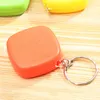 MINI Portable Portable Accer Keychain 1M 3ft 3ft قابلة للسحب قابلة للسحب شريط الحاكم ارتفاع RULERCOLOR عشوائي DLH4523646558