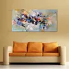 Best New Picture Painting Abstract Oil Paintings on Canvas 100%Handmade Colorful Canvas Art Modern Art for Home Wall Decor Y200102