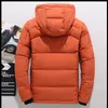2020 겨울 남성 화이트 오리 두꺼운 재킷을 아래로 남자 고품질 스포츠 재킷 두건이 든 파크 남자 캐주얼 따뜻한 재킷