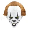 5 styles Halloween Masker Siliconen Movie Stephen King's It 2 ​​Joker Pennywise Mask Volledige Gezicht Horror Clown Cosplay Prop Party Masks Rra3628