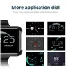 I5S Smart Mobile Watch MP3 MP4 Player Remote Control Sleep Monitor Monitor Camera GSM SIM Smartwatch pour iOS Android PK DM98 RET9425334