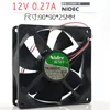 Nidec Orginal 90 * 90 * 25mm 90mm 2-wire TA350DC M34261-16 9025 24V 0.28A 이중 볼 인버터 용접 기계 냉각 팬