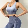 Fitness Yoga Sports Bra Top Womens Gym Trening Running Padded Tank Top Athletic Vest Bielizna Odporna na wstrząsy Push Up Sport Bras