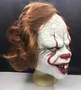 Halloween fornisce oggetti di scena horror film maschera da clown intorno alle maschere da clown horror torna ai giocattoli in lattice maschera da clown maschera dell'anima