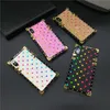 Fashion Bling Love Heart Bee Cover Square Telefy Case per Samsung Nota 20 Ultra Note10 9 S20 S10 S9 Plus J4 J6 A10 A30 A30 A40 A50 A701588559