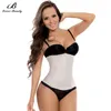 Amant beauté taille formateurs perte de poids Corset faja réductora cinturilla taille formateur Corset Shapewear minceur ceinture chaude-D