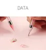 Tamax 1pc Dual-ended Nail Dotting Pen Crystal Beads Handle Rhinestone Studs Picker Wax Pencil Manicure Glitter Powder Nail Art Tools