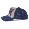 ボールキャップXthree Cottonfasion Leisure Baseball Caph Hat Men Snapback Casquette women's Wholesaleファッションアクセサリー
