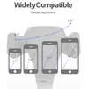 車の携帯電話用重力車電話ホルダーエアベントクリップマウント磁気携帯電話ホルダーセルスタンドiPhoneGPSのサポート