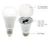 Bluetooth LED Smart Bulb E27 WiFi Trådlös kontrollerad Google Bluetooth WiFi LED smart glödlampa 7W AC85-265V