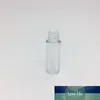 0.8ml Plastic Mini Clear Empty Mascara Tube Via With Black Cap for eyelash growth medium mascara