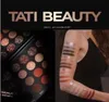 TATI Beauty Lidschatten-Puder, Weihnachtsgeschenke, 24 Farben, schimmernd, matt, glitzernd, langlebig, strukturierte Lidschatten-Palette