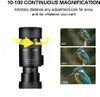 4K 10300x40 мм Super Telepo Zoom Monocular Telecope с штативом смартфона для наблюдения за птицами для охотничьего кемпинга Travelling8689204