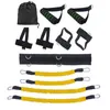 Hoogwaardige volledige lichaamsweerstand trainer sport fitness taille been stuiterende trainingsweerstand banden gym stretching kit ED8891744629