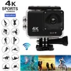 4K Touch Action Camera 16MP Vision 3 Underwater Waterproof Camera 170 ° Wide Angle WiFi Sports Camera