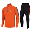 OGC Nice Football Club Men's Training Suit Polyester Jacket Outdoor Jogging Tracks Casual and Bekväm fotboll Suit263G