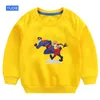 Småbarn pojkar tröja barn hoodieds tecknad Henry Danger t shirt barn coola tjejkläder mode barn hoodi babi pullover y7181685