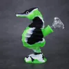 6 дюймов Seahorse Fife Силиконовые трубы курительные трубы Pet Package Crincon Water Bubbler Pipe Line Crack Cool Choodahs