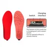 LEDディスプレイの充電式の暖房のインソールの暖房は靴のためのLED表示のインテリジェントなワイヤレスリモコンの足の暖かい2000mAhのインソール