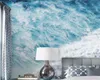 3d behang slaapkamer nordic stijl minimalistische zee golf landschap woonkamer sofa achtergrond behang 3D muurschildering behang