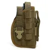 Tactical Concealed Storage Holster Heavy duty Molle Modular Quick Release Pistol Waist Belt gun holder Holsterbag for Right Hande6868524