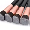 14PCS Makeup Brushes Set för Foundation Pulver Blush Ögonskugga Concealer Lip Eye Makeup Brush med påse J1549