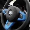 ALCANTARA Leather Wrap for BMW E89 Z4 2009-2015 Accessory Steering Wheel Cover Trim Stickers Car Styling Interior Mouldings292u