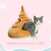 [MPK Cat House] Funny Poop Cat Bed, Available in 2 Colors and 3 Sizes
