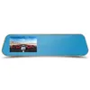 4.3 inch Car DVR Rearview Mirror IPS Full HD 1080P with Rear Camera Dual Lens Video Recorder