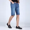 Jeans pour hommes 2021 Summer Mens Jean Shorts Denim Mâle Droite Plus Taille Slim Men1268o