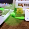 USB Fan Tüm Güç Kaynağı için Portatif Taşınabilir Çıkarılabilir Mini Fan Powerbank Defter Bilgisayar Yaz Gadgets Nemlendirici Püskürtücü