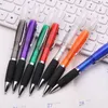 Mini Portable Opryskiwacz Disinfection Pen Metal Clip Pusta Rurka Refillable Perfumy Perfumy Ręcznie Dywitowanie Żel Długopisy Długopisy Prezent 6 Kolory