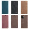 Caseme Leather Swallet Case для iPhone 15 плюс 14 13 Pro Max 12 Phone15 Samsung Galaxy Note 20 Ultra Suck Magnetic Crowur Vintage Deloter Cover Cover Mupt