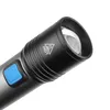 Yunmai LED-ficklampa LED Light Rechargeable Liten Scout Torch Enkel att bära 4 lägen Inbyggda Batteri