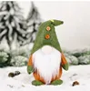크리스마스 장식 크리스마스 트리 요정 인형 플러시 장난감 니트 부직포 얼굴도 인형 산타 클로스 장식 w-00202